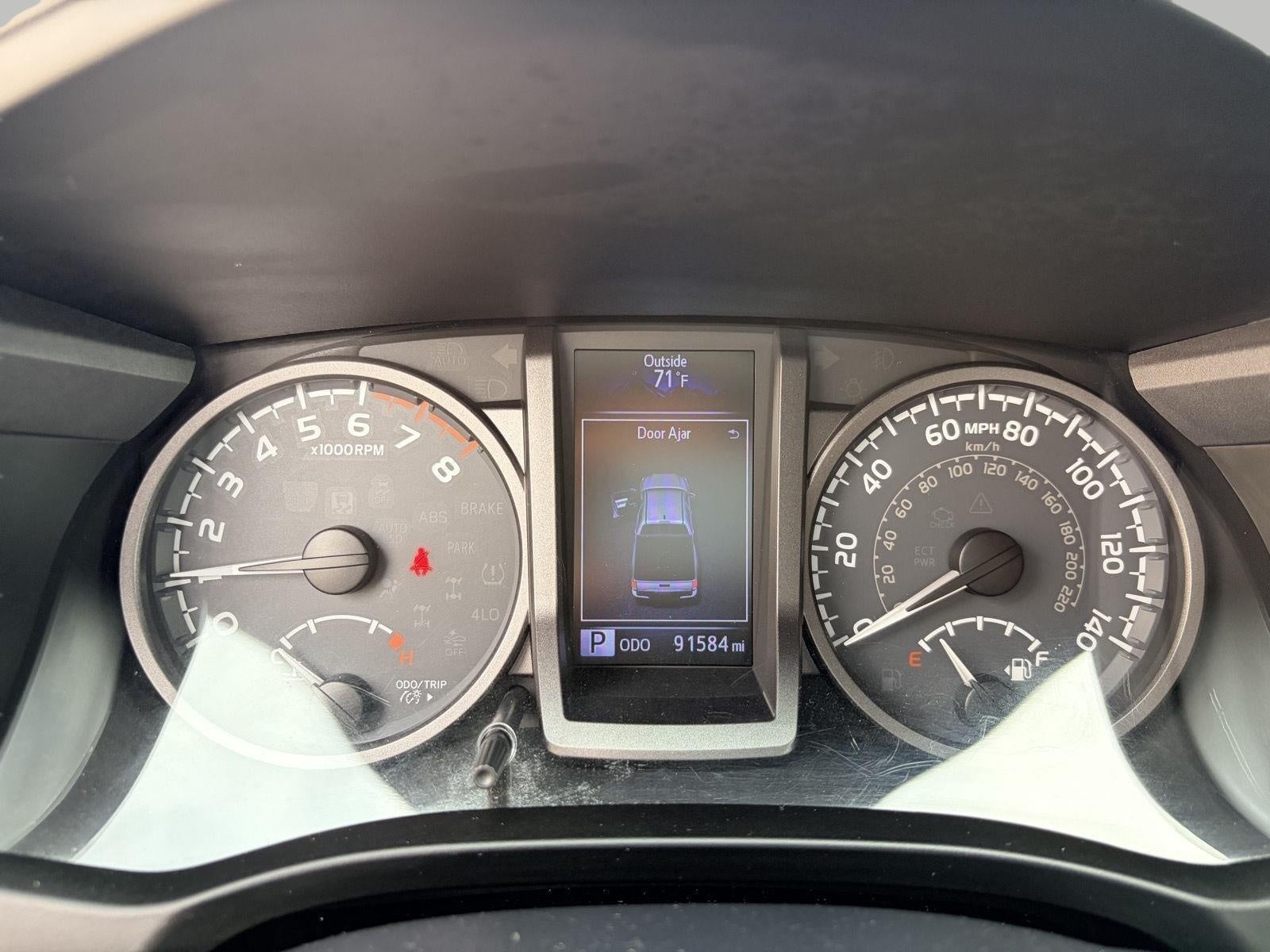 2018 Toyota TACOMA TRD SPORT