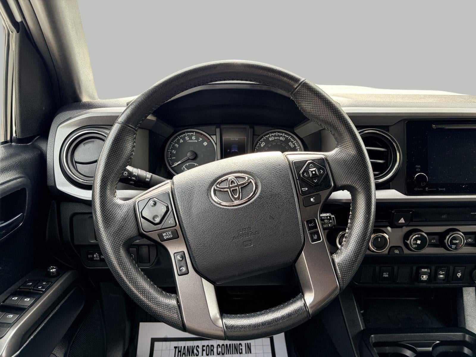 2018 Toyota TACOMA TRD SPORT