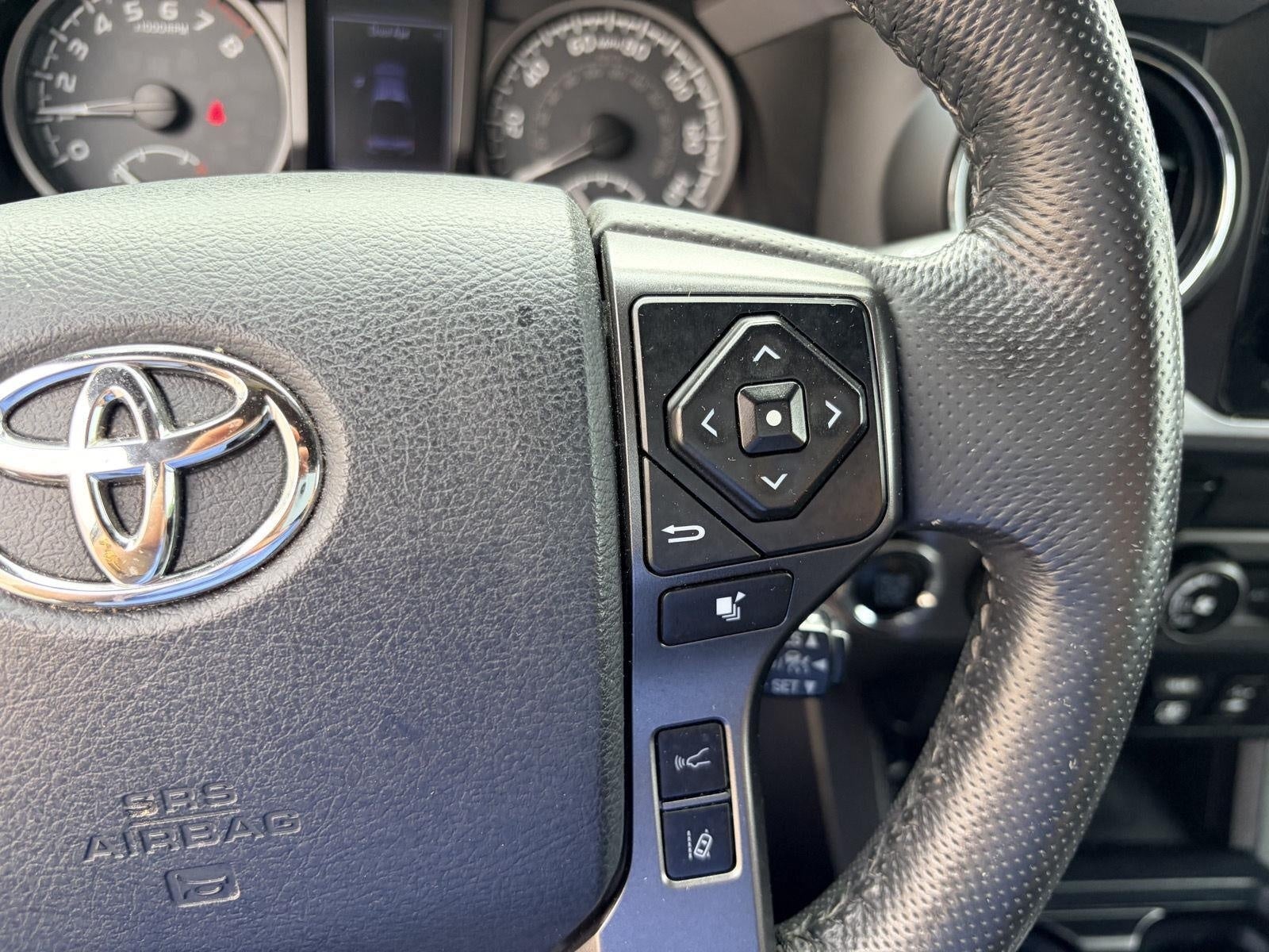 2018 Toyota TACOMA TRD SPORT