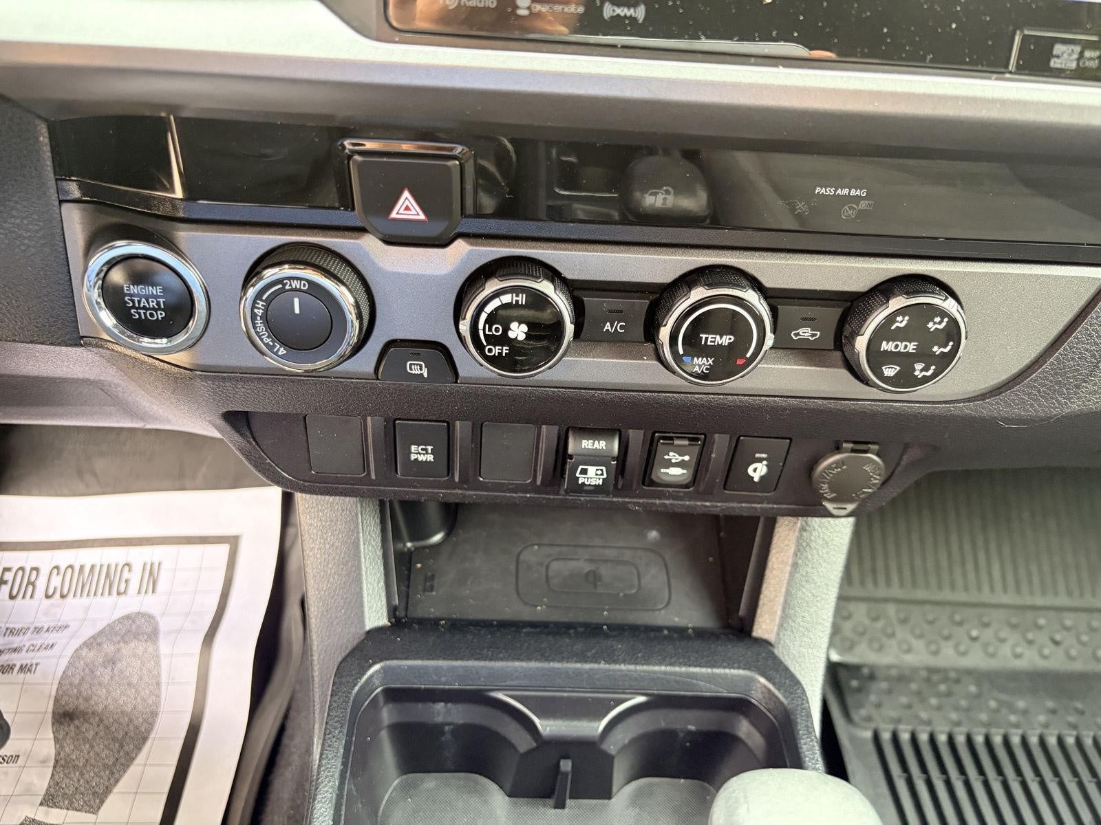 2018 Toyota TACOMA TRD SPORT