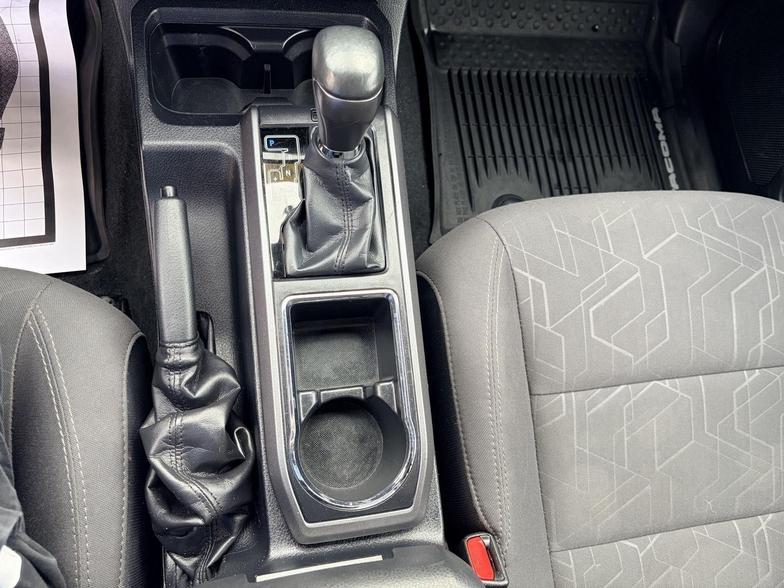 2018 Toyota TACOMA TRD SPORT
