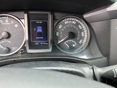 2018 Toyota TACOMA TRD SPORT