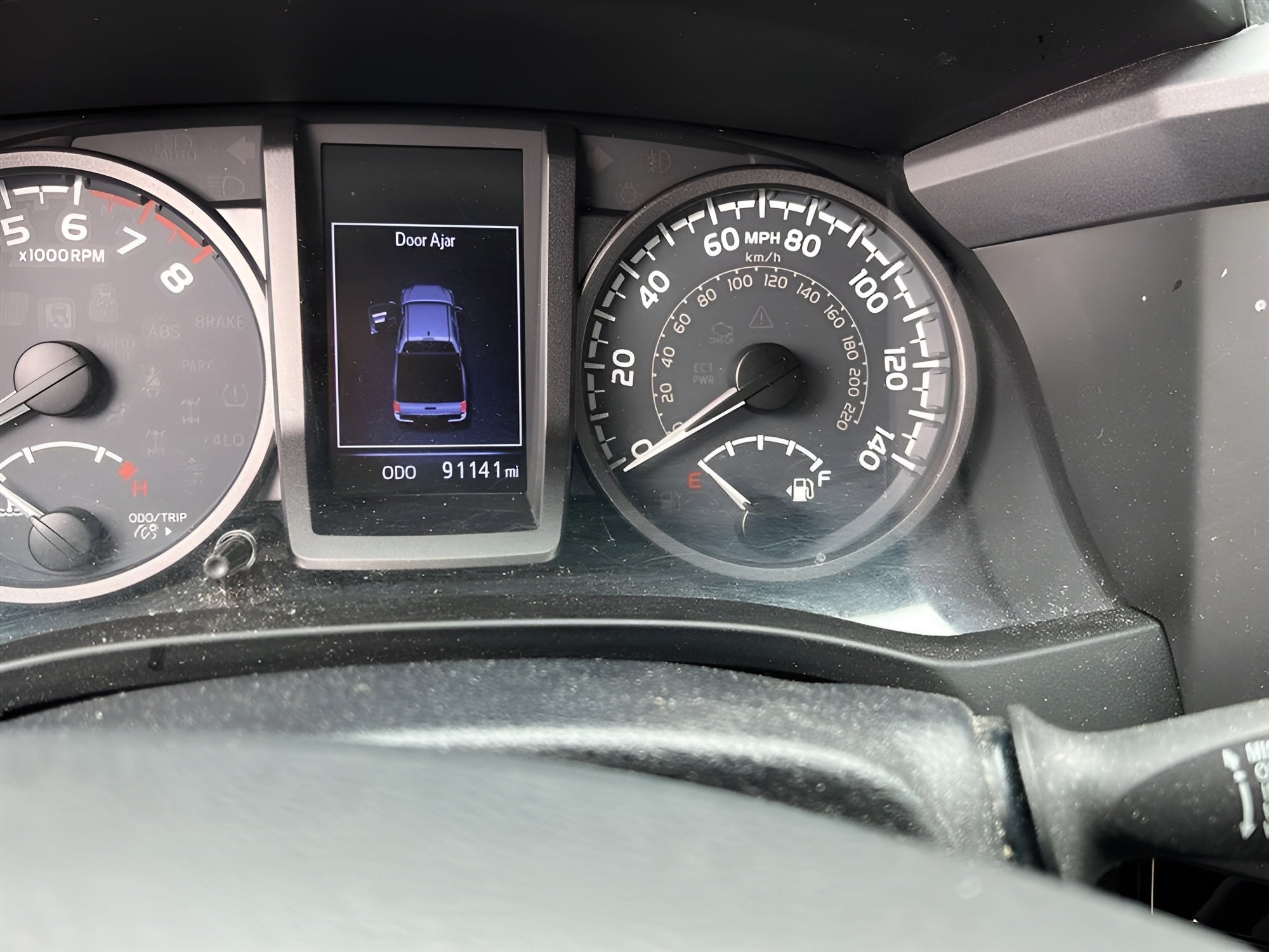 2018 Toyota TACOMA TRD SPORT