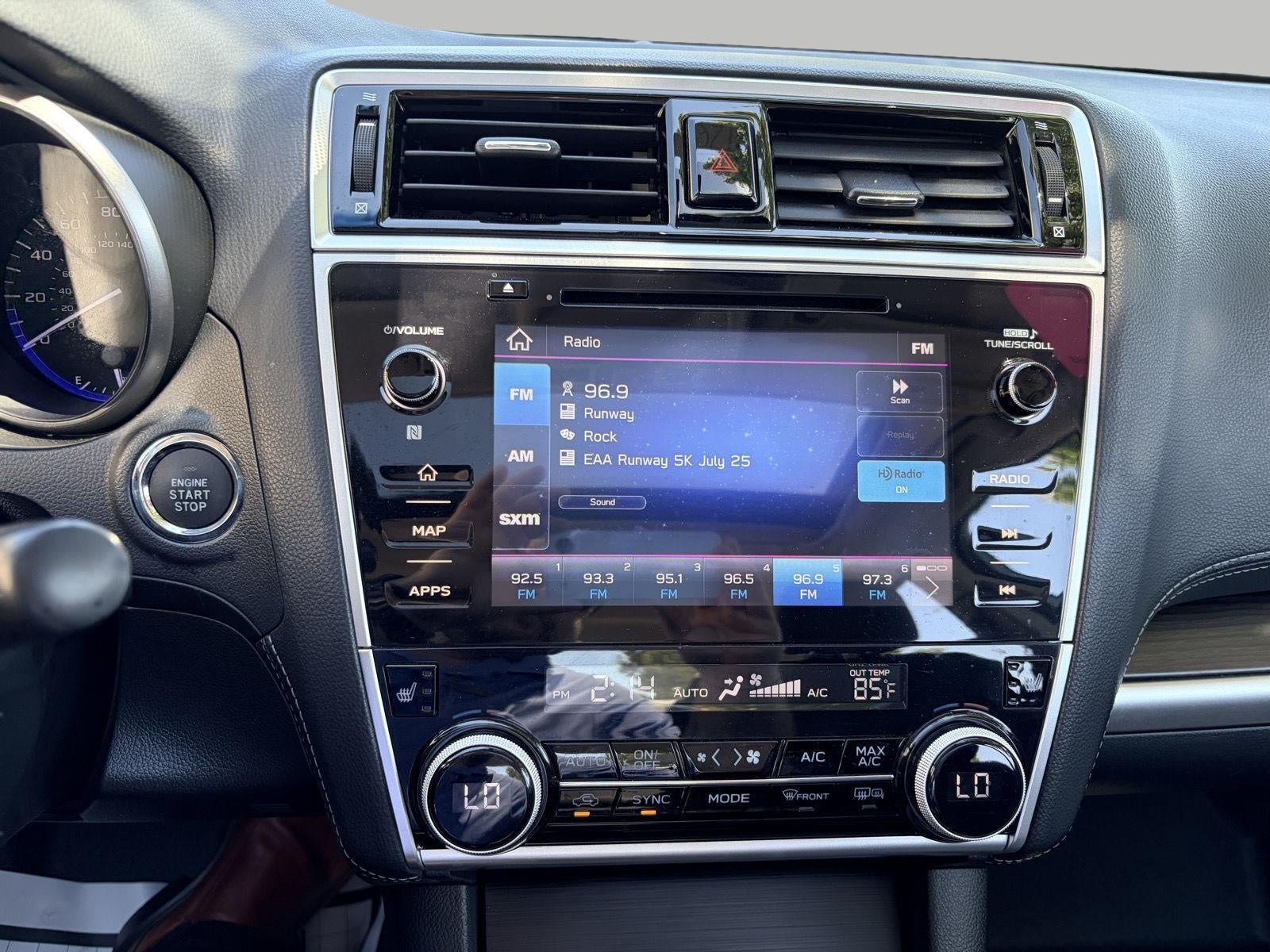 2019 Subaru Legacy 3.6R Limited