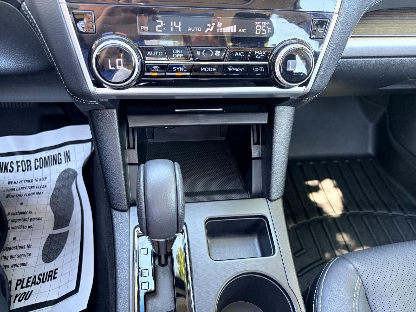 2019 Subaru Legacy 3.6R Limited