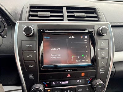 2017 Toyota Camry XSE Auto