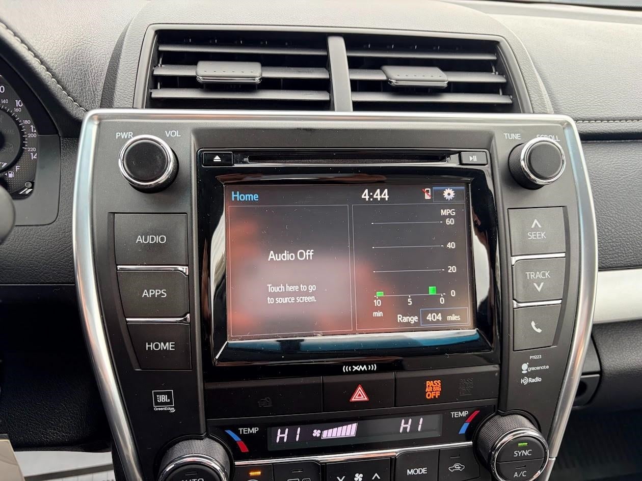 2017 Toyota Camry XSE Auto