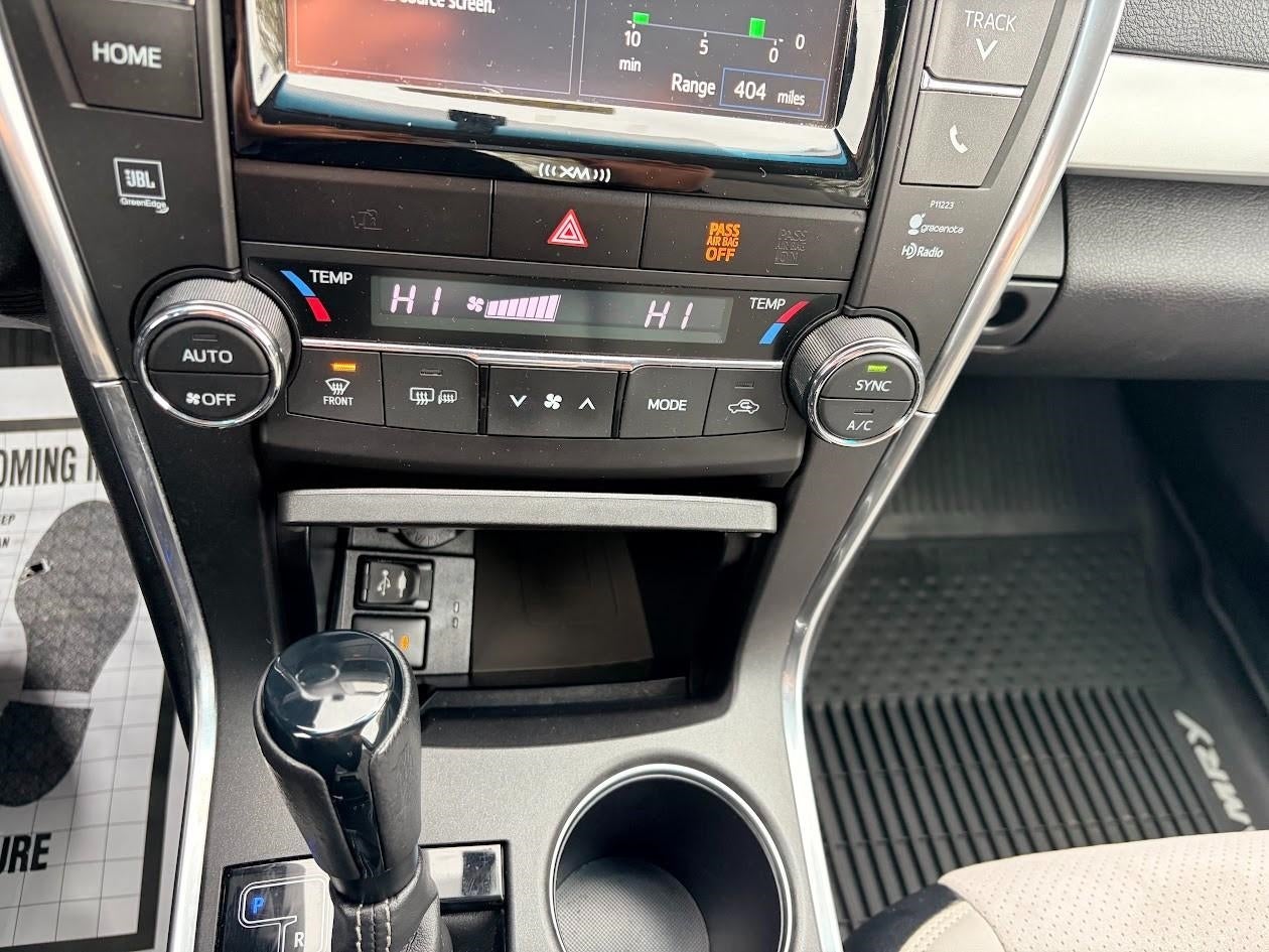2017 Toyota Camry XSE Auto