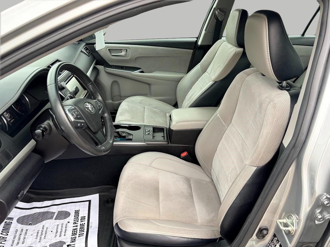 2017 Toyota Camry XSE Auto