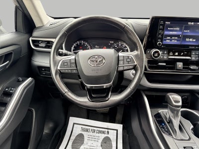 2021 Toyota Highlander XLE AWD