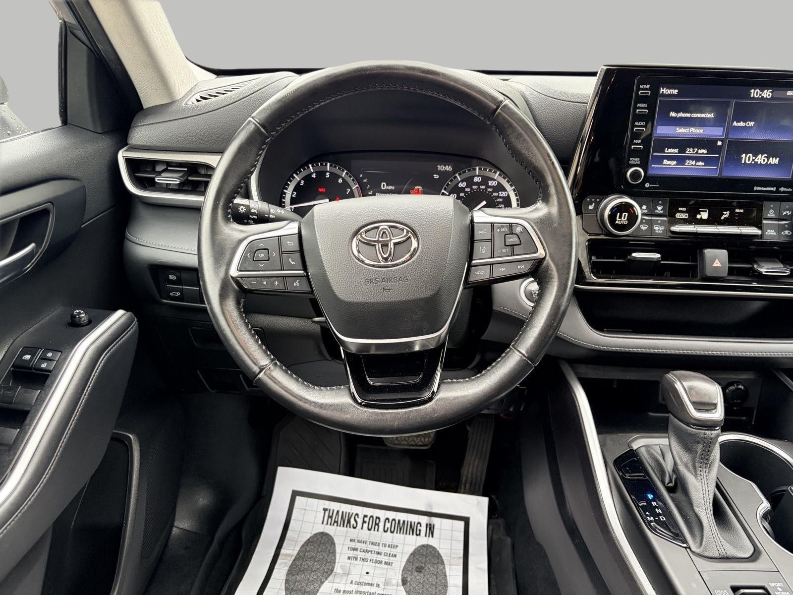 2021 Toyota Highlander XLE AWD