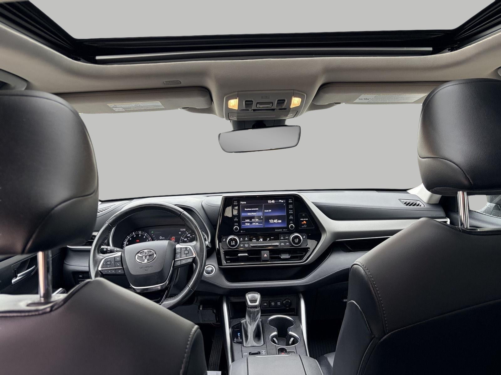 2021 Toyota Highlander XLE AWD