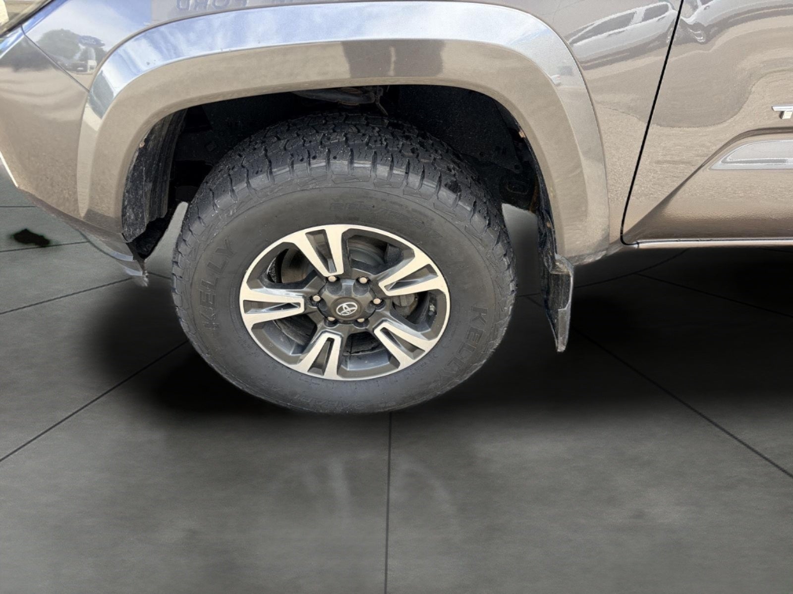 2017 Toyota TACOMA TRD SPORT