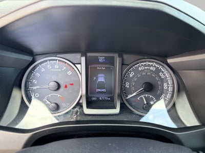 2017 Toyota TACOMA TRD SPORT