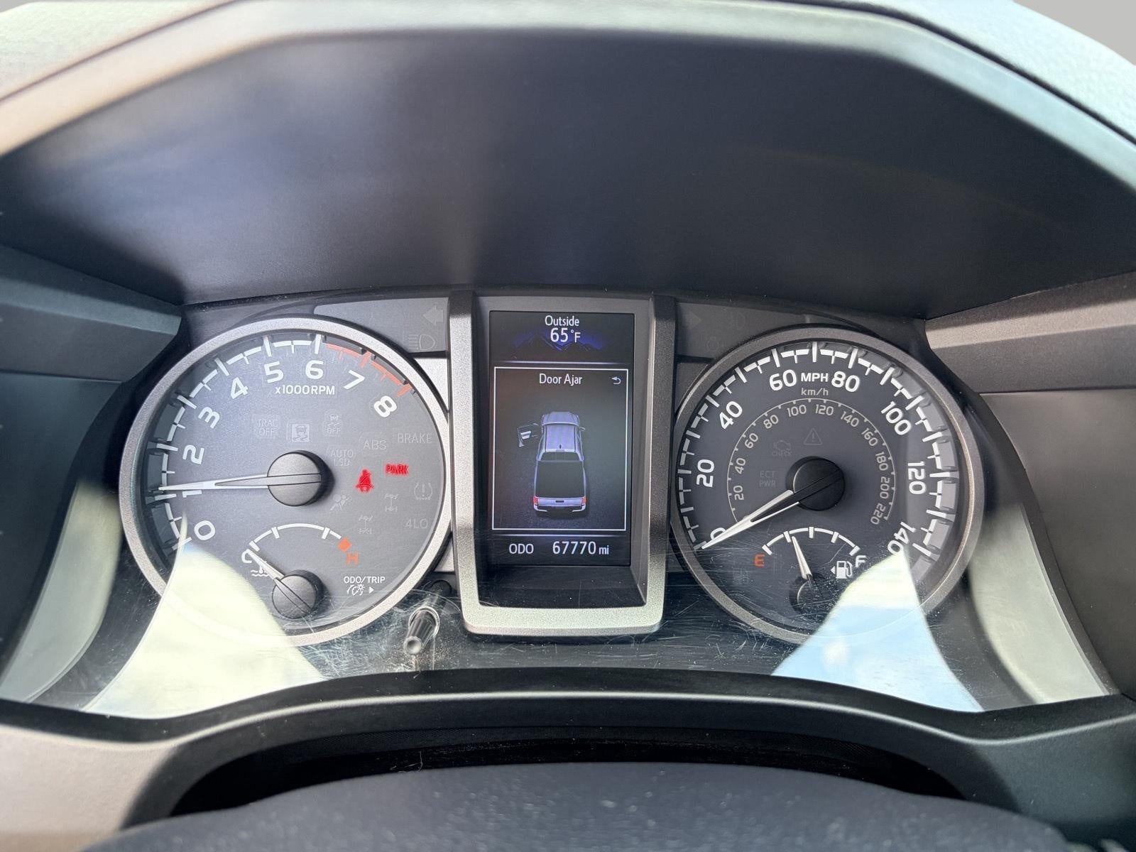 2017 Toyota TACOMA TRD SPORT