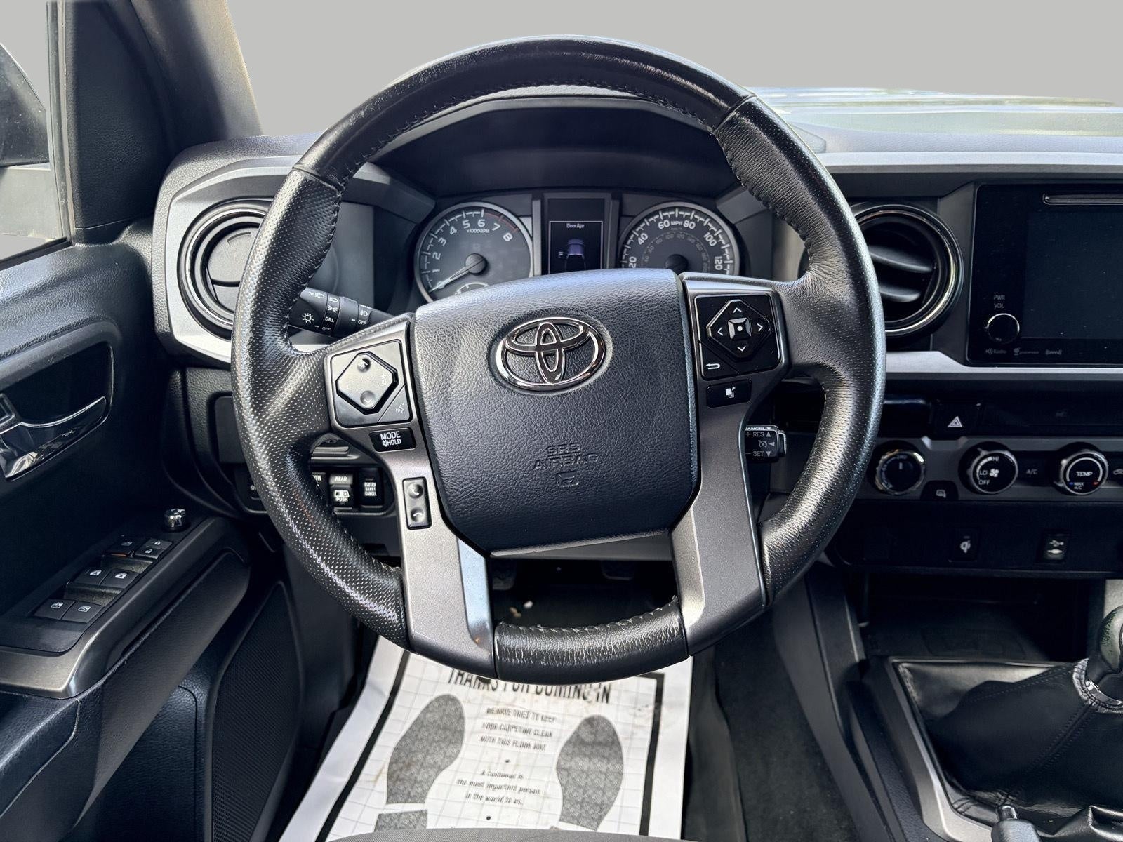 2017 Toyota TACOMA TRD SPORT