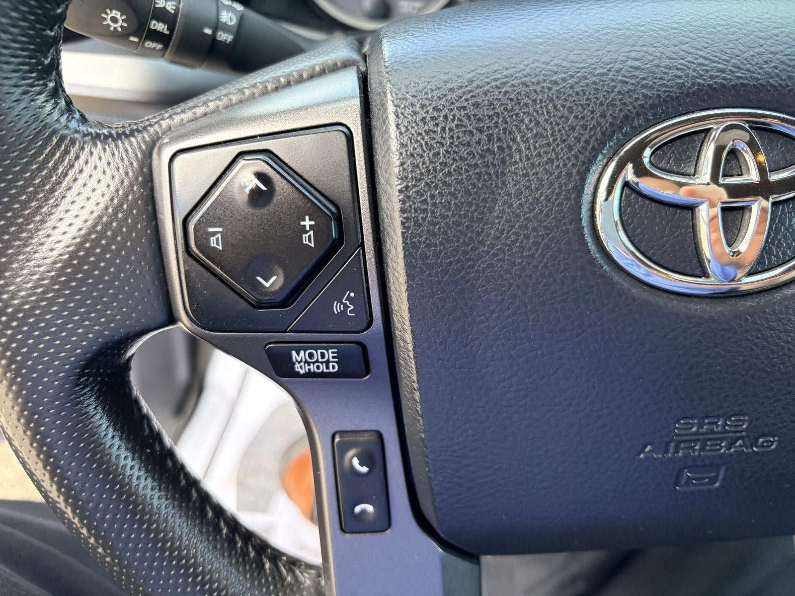 2017 Toyota TACOMA TRD SPORT