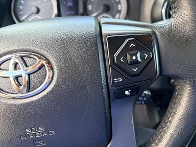 2017 Toyota TACOMA TRD SPORT