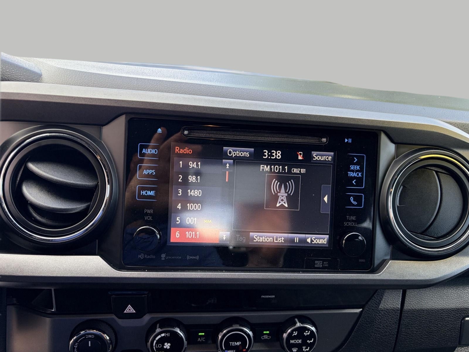 2017 Toyota TACOMA TRD SPORT