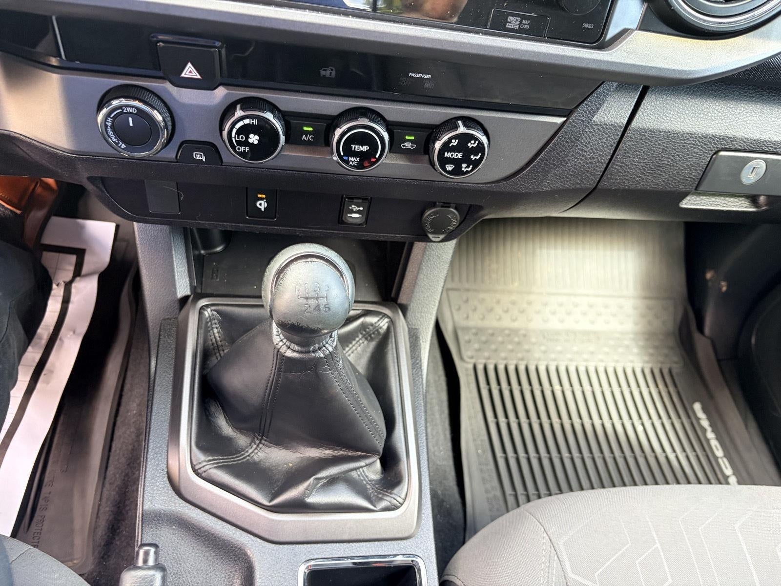 2017 Toyota TACOMA TRD SPORT