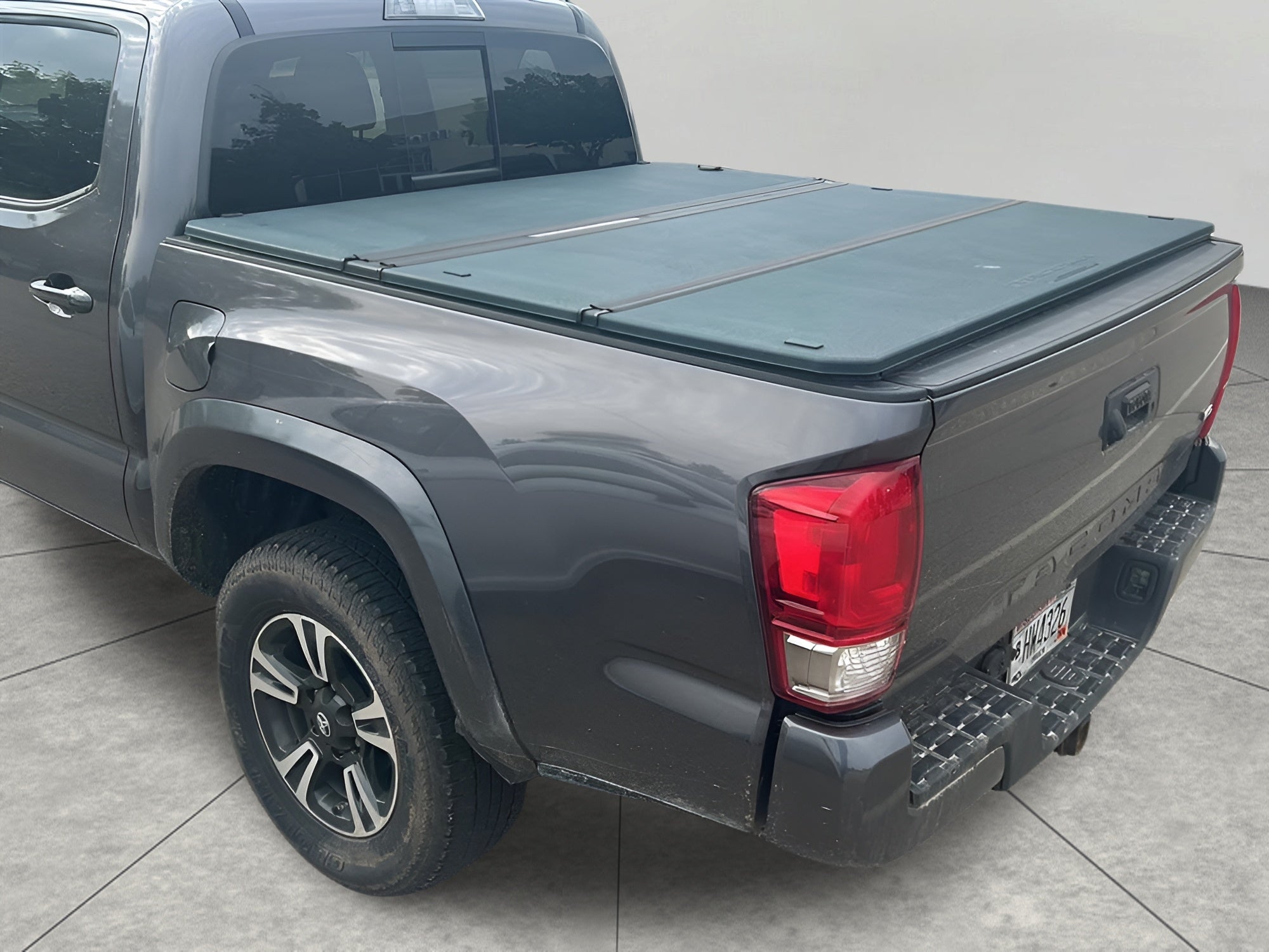 2017 Toyota TACOMA TRD SPORT