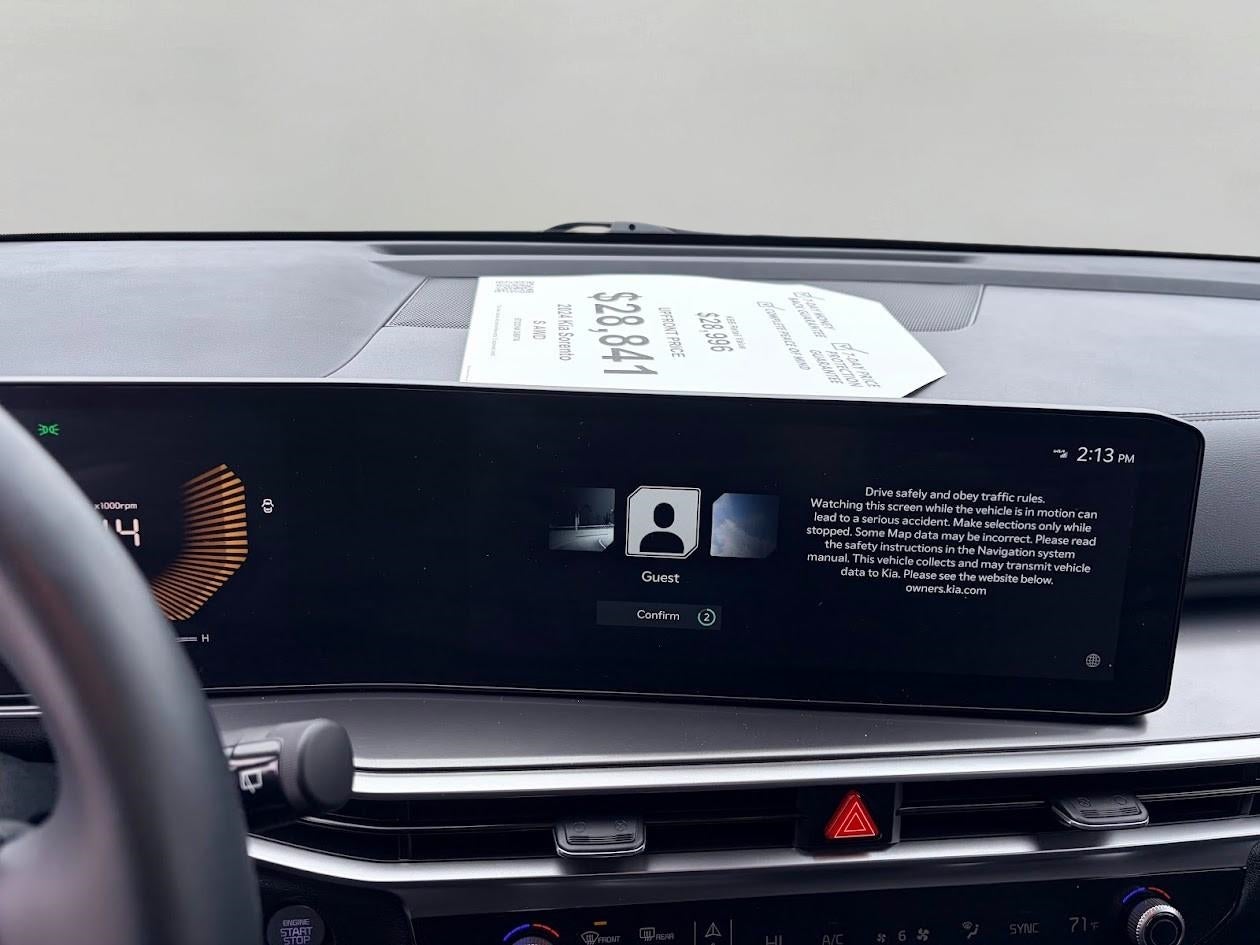 2024 Kia Sorento S AWD