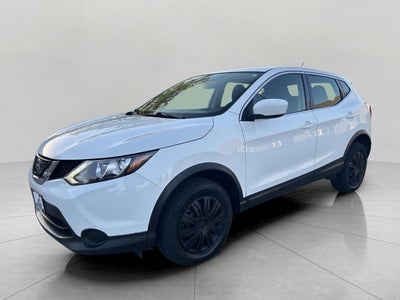 2018 Nissan Rogue Sport FWD S