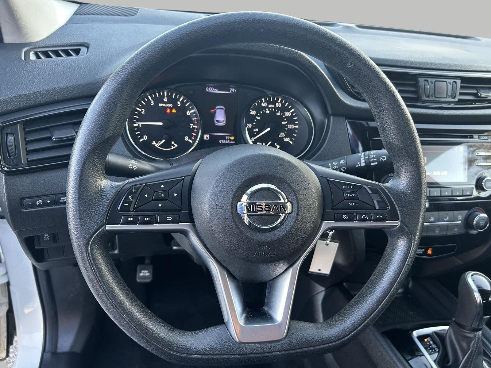 2018 Nissan Rogue Sport FWD S
