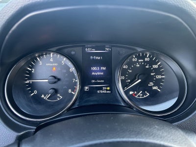 2018 Nissan Rogue Sport FWD S