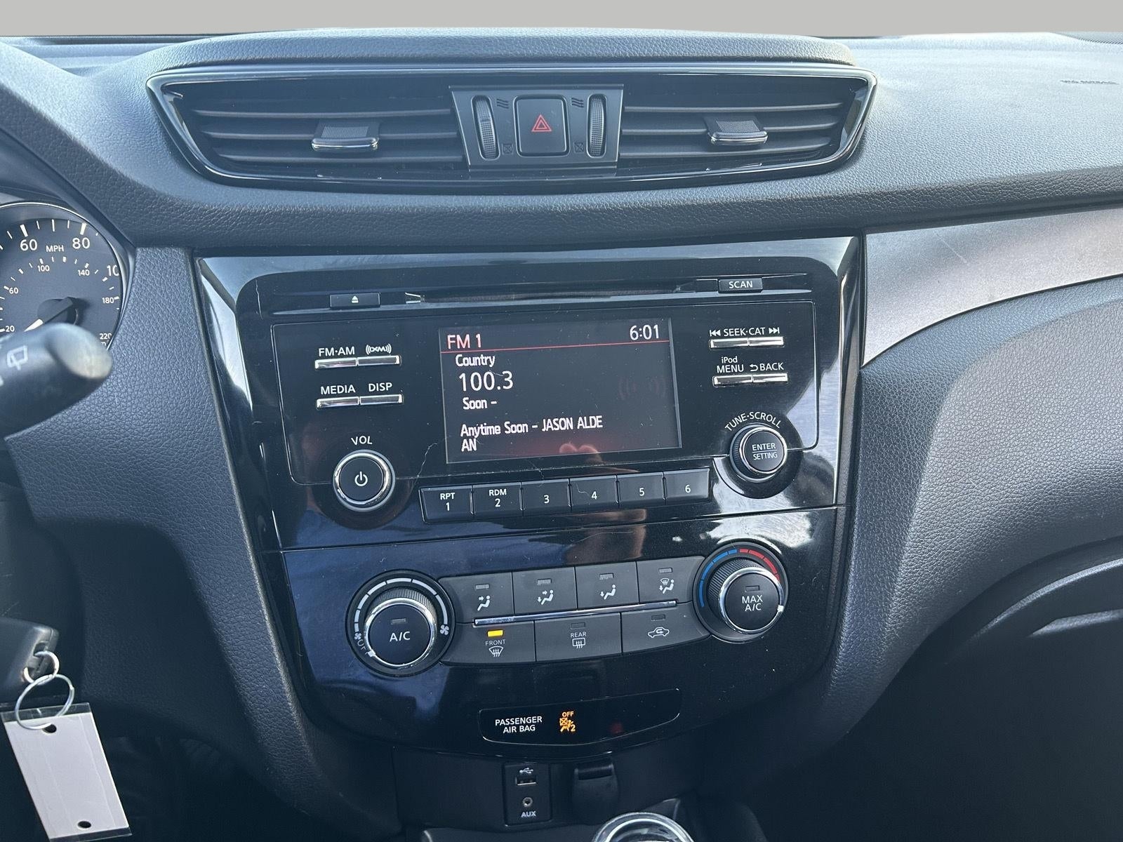 2018 Nissan Rogue Sport FWD S