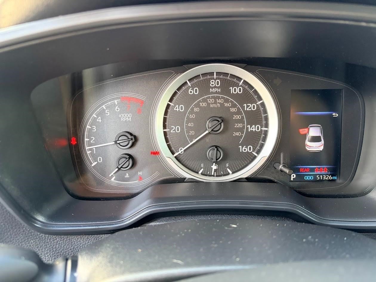 2022 Toyota Corolla LE CVT