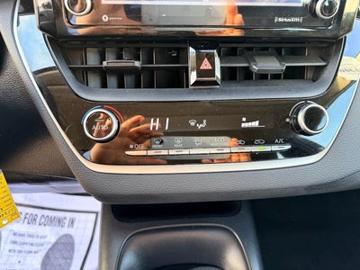 2022 Toyota Corolla LE CVT