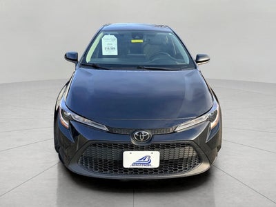 2022 Toyota Corolla LE CVT