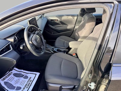 2022 Toyota Corolla LE CVT