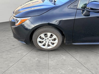 2022 Toyota Corolla LE CVT