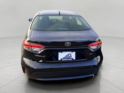 2022 Toyota Corolla LE CVT