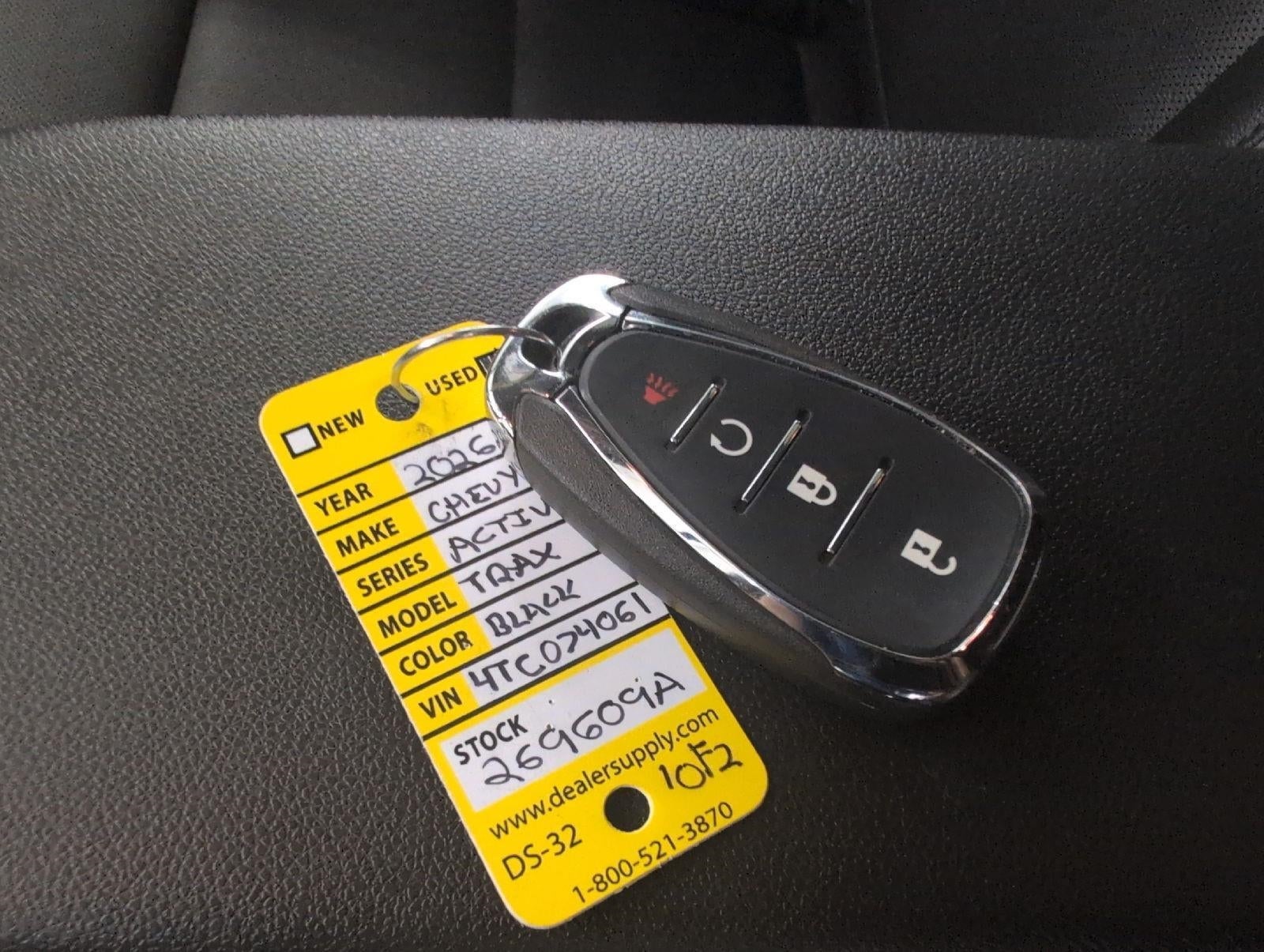2026 Chevrolet Trax FWD 4dr ACTIV