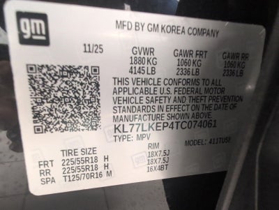 2026 Chevrolet Trax FWD 4dr ACTIV