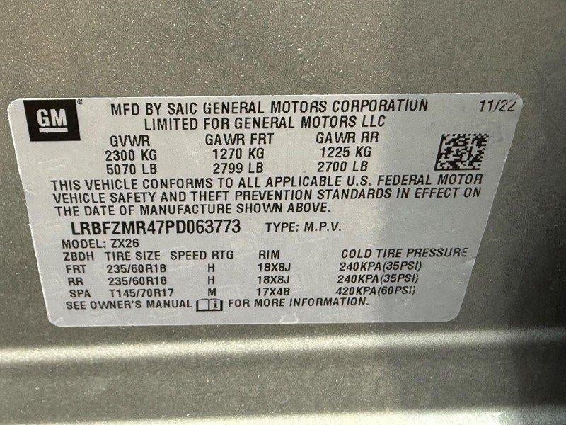 2023 Buick Envision AWD 4dr Preferred
