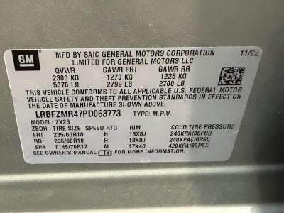 2023 Buick Envision AWD 4dr Preferred