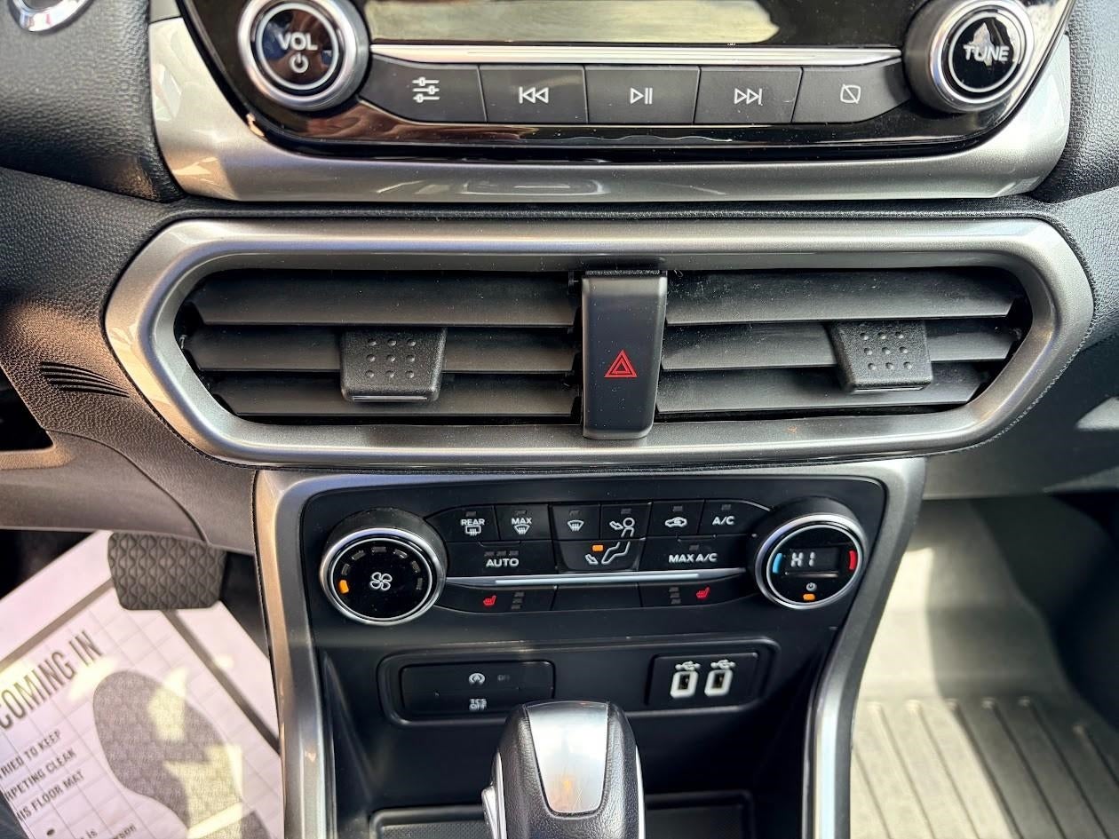 2018 Ford EcoSport SE 4WD