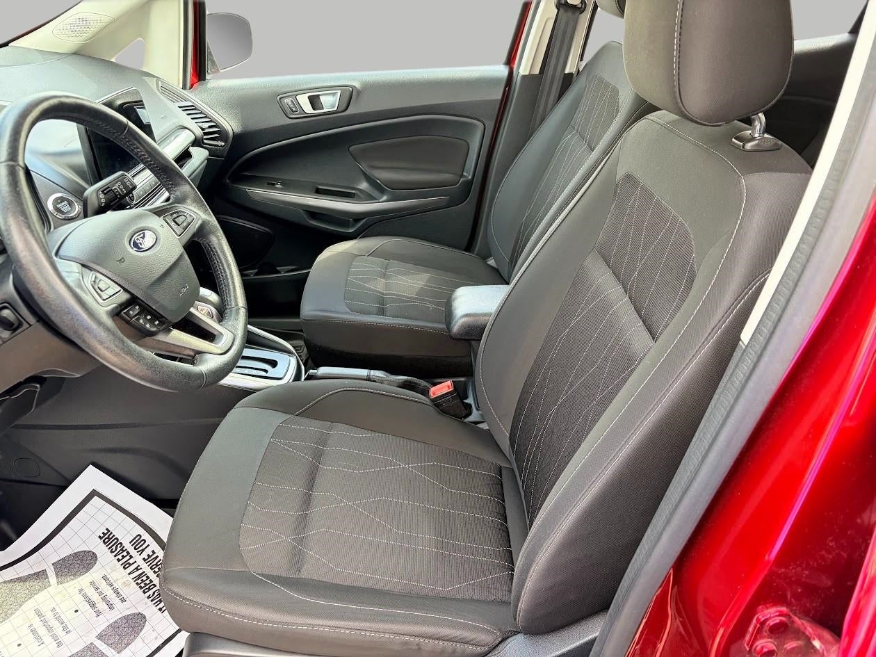 2018 Ford EcoSport SE 4WD