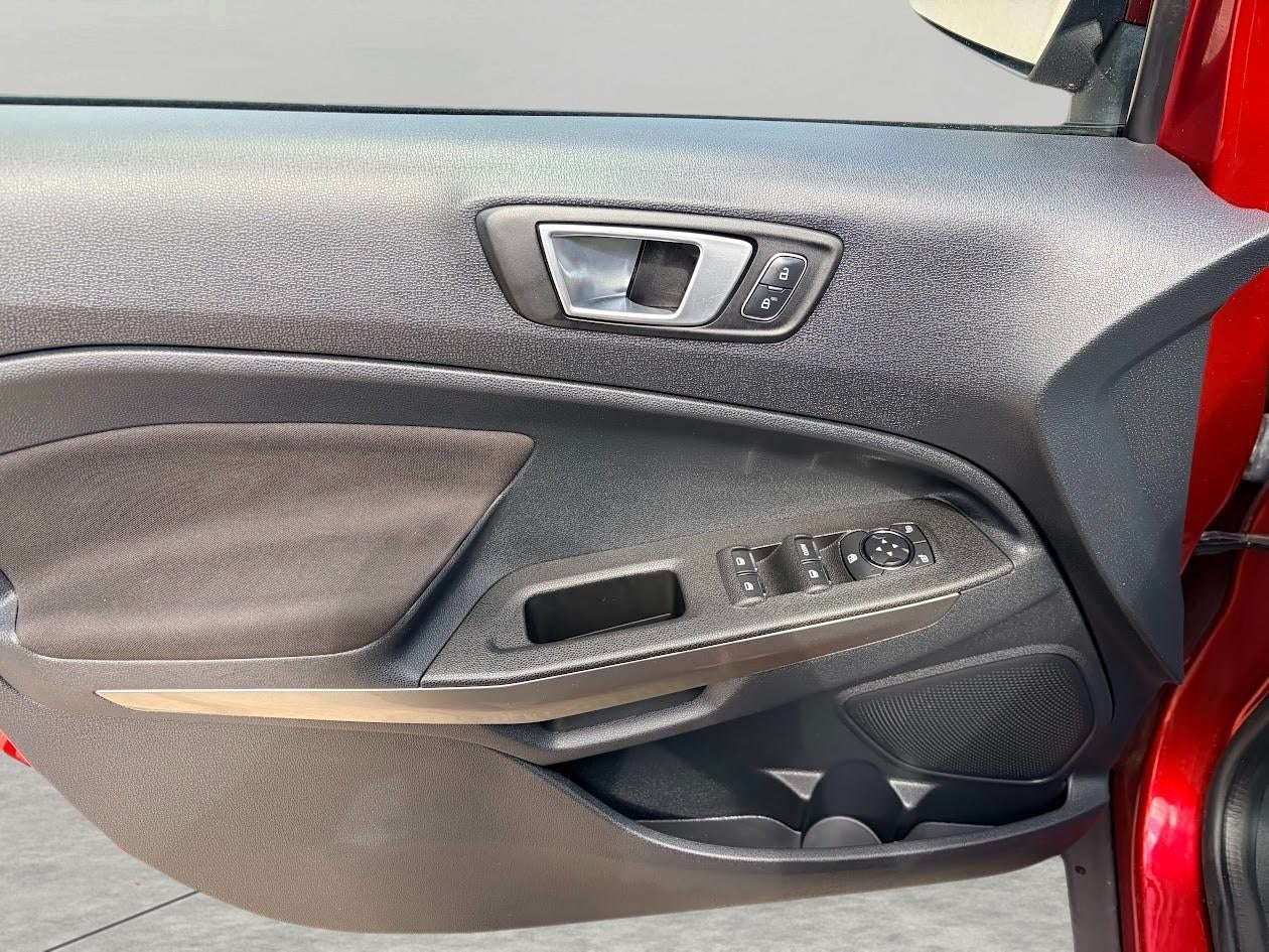 2018 Ford EcoSport SE 4WD