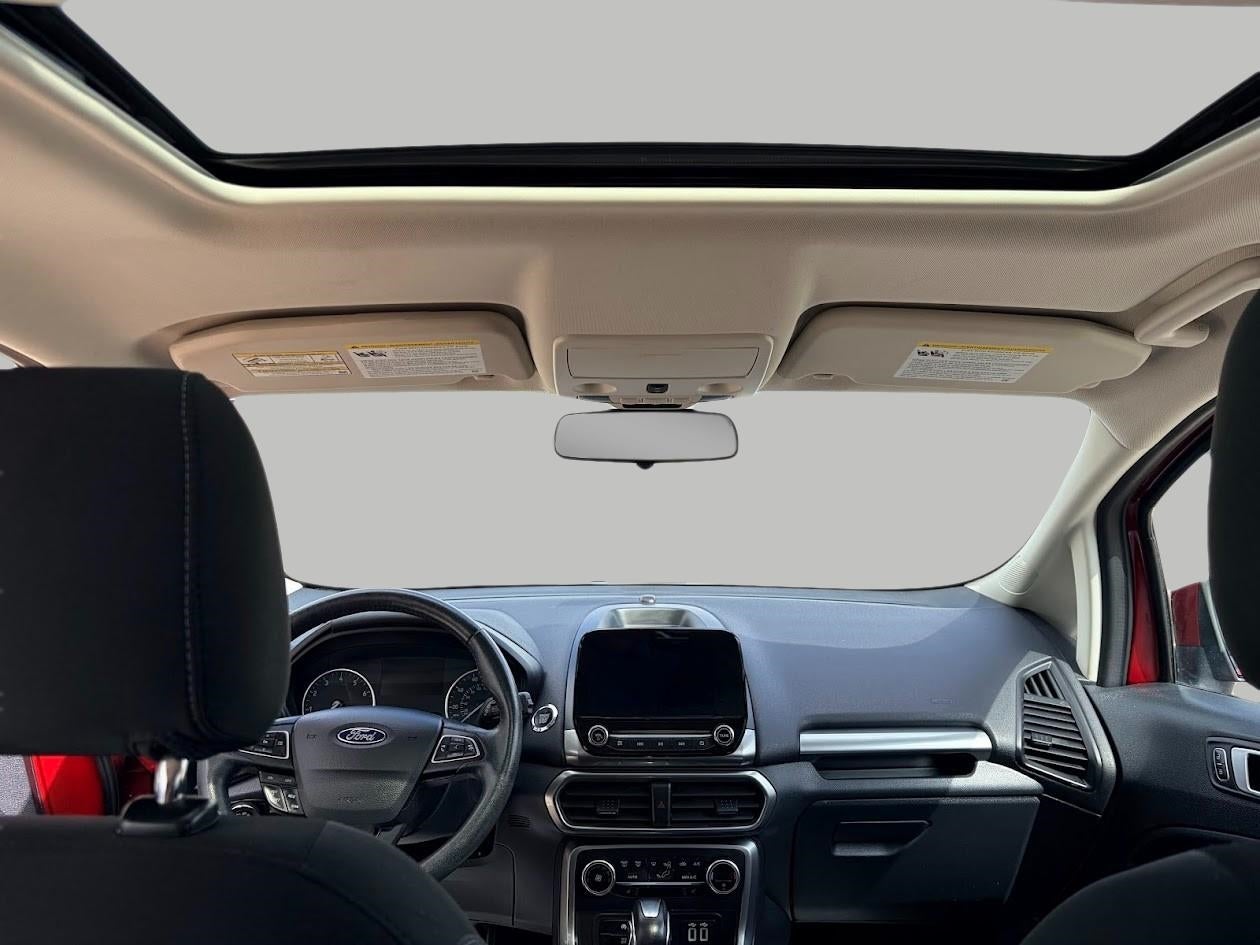 2018 Ford EcoSport SE 4WD
