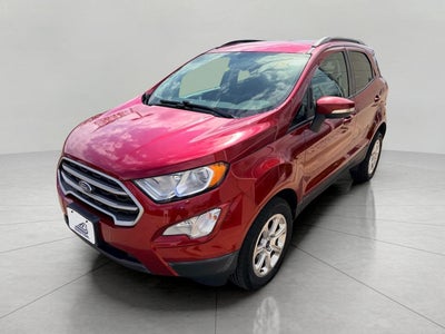 2018 Ford EcoSport SE 4WD