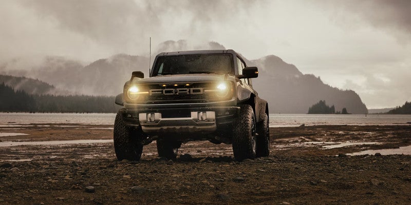 2025 Ford Bronco Sport on beach