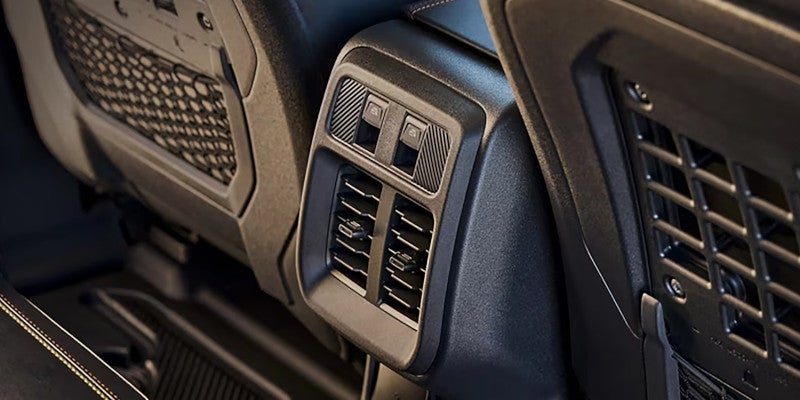 2025 Ford Bronco Sport vents