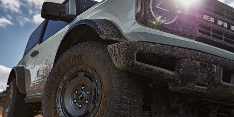 2025 Ford Bronco Sport tires