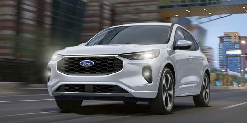 2025 Ford Escape in the city