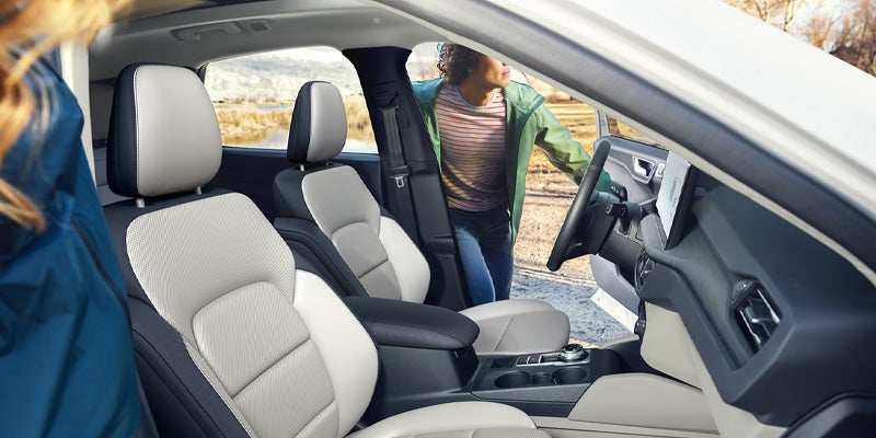 2025 Ford Escape front interior